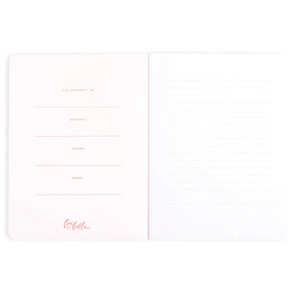 Carnet à spirale Fox &amp; Fallow Bombay - Ligné