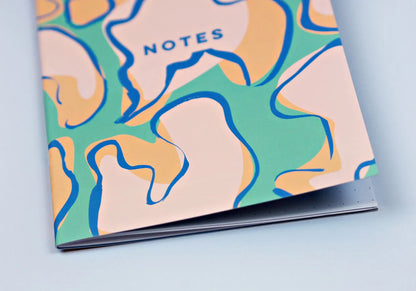 Carnet à points The Completist Overlay Flowers - Grille à points