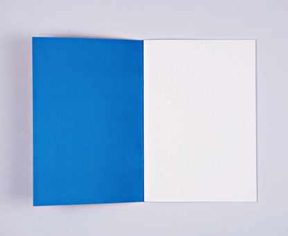 Carnet à points The Completist Overlay Flowers - Grille à points