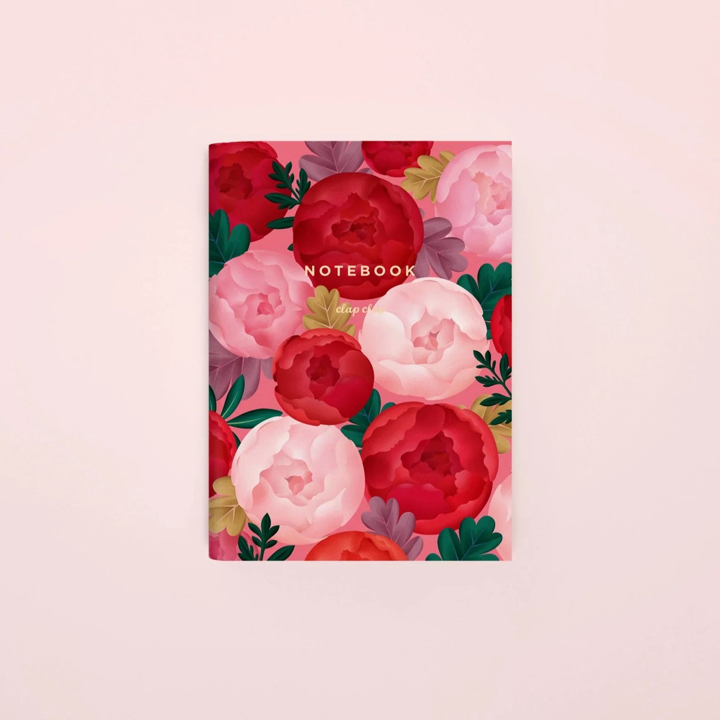 Carnet de poche Clap Clap Peony - Vierge