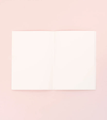 Carnet de poche hawaïen Clap Clap couleur crème - Vierge