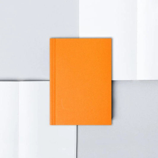 Carnet OLA Pocket Flat Lay à cercles orange - Uni 