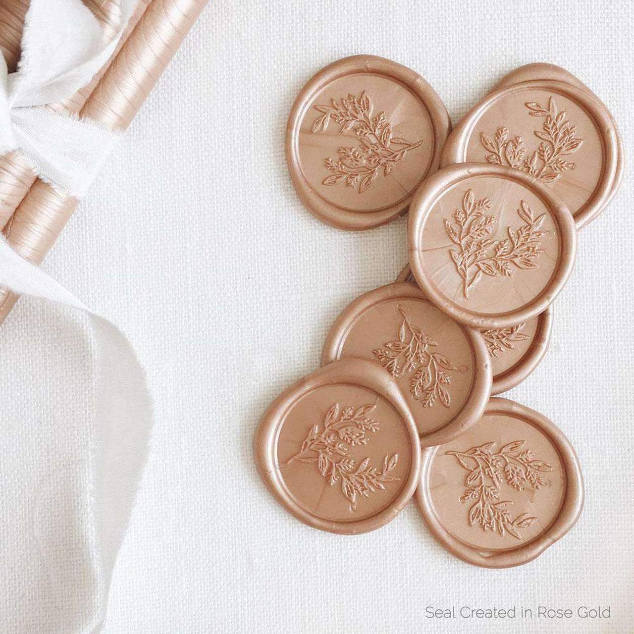 Sceaux de cire d'eucalyptus 