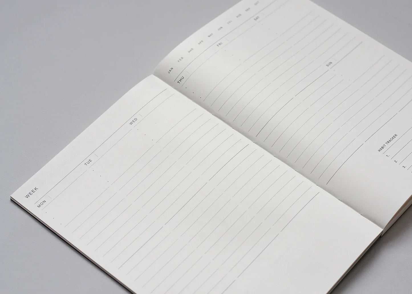 Agenda 3 en 1 A5 - Rose Tiramisu - Mensuel/Hebdomadaire/À faire