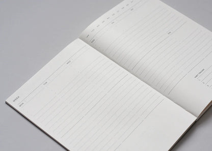 Agenda 3 en 1 A5 - Rose Tiramisu - Mensuel/Hebdomadaire/À faire