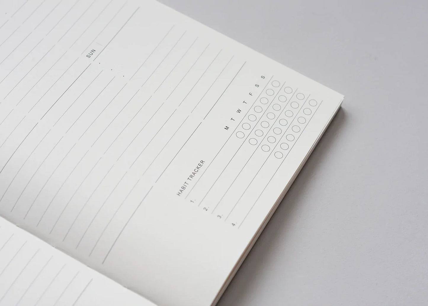 Agenda 3 en 1 A5 - Rose Tiramisu - Mensuel/Hebdomadaire/À faire