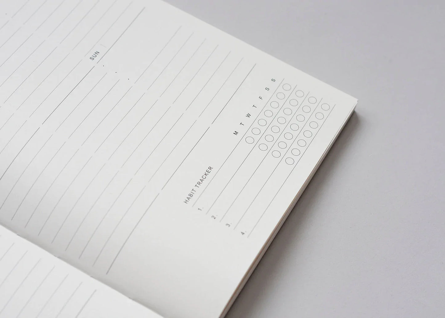 Agenda 3 en 1 A5 - Bleu anthracite - Mensuel/Hebdomadaire/À faire