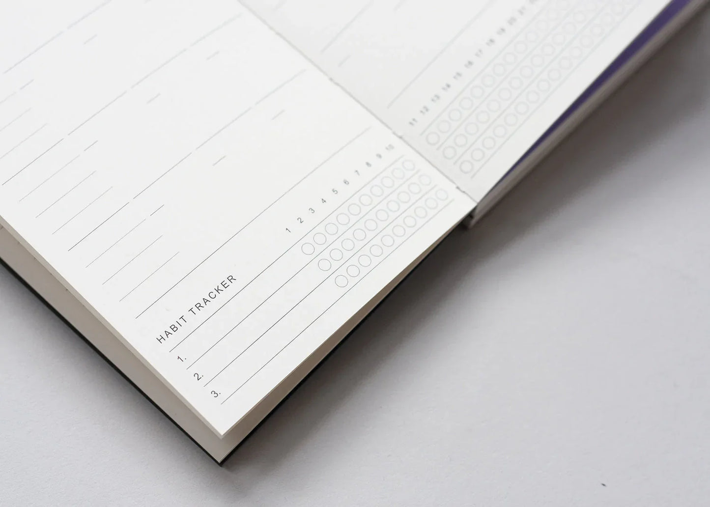 Agenda 3 en 1 Petit Format A6 - Vert - Mensuel/Hebdomadaire/À faire