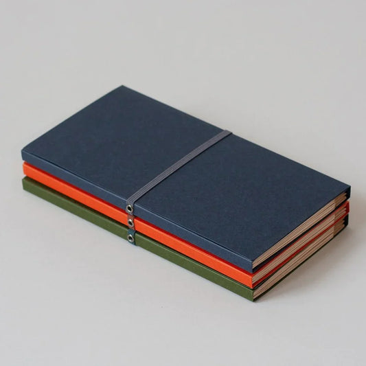 Porte-origami - Bleu indigo