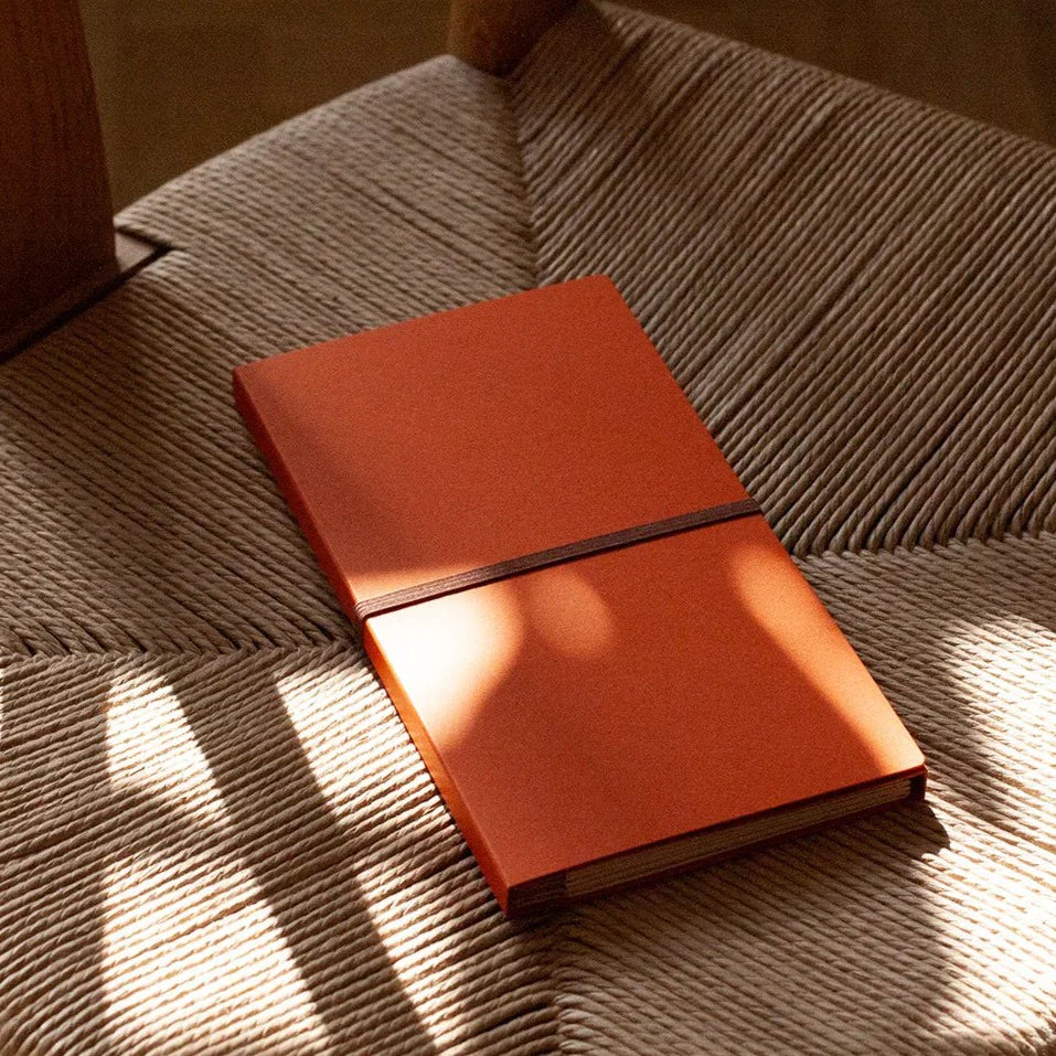 Porte-origami - Orange vermillon