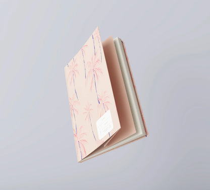Carnet Palmeraie de la collection Season Paper - Mise en page mixte