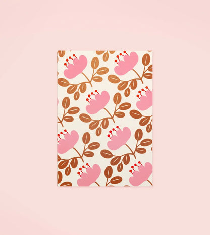 Agenda Blossom Gold - Pétale rose