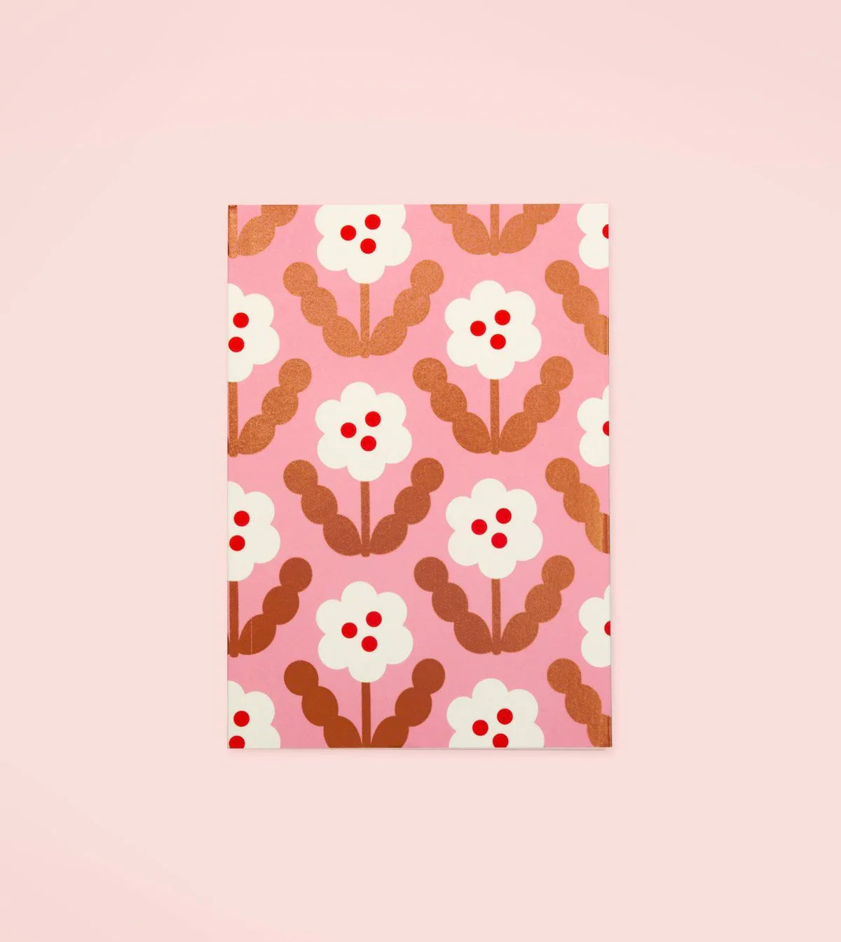 Agenda Blossom Gold - Pétale blanc