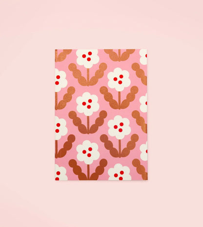 Agenda Blossom Gold - Pétale blanc