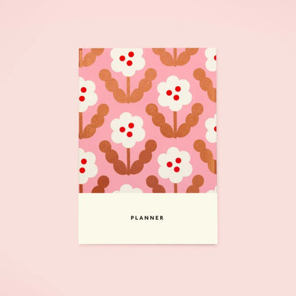 Agenda Blossom Gold - Pétale blanc
