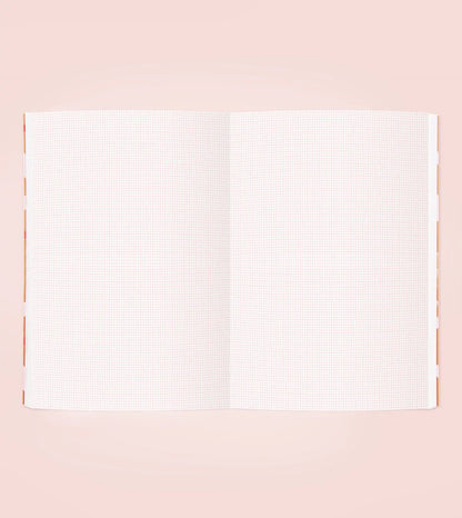 Agenda Blossom Gold - Pétale rose