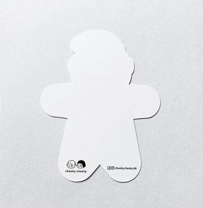 Cheeky Cheeky | Carte postale de câlins gratuits