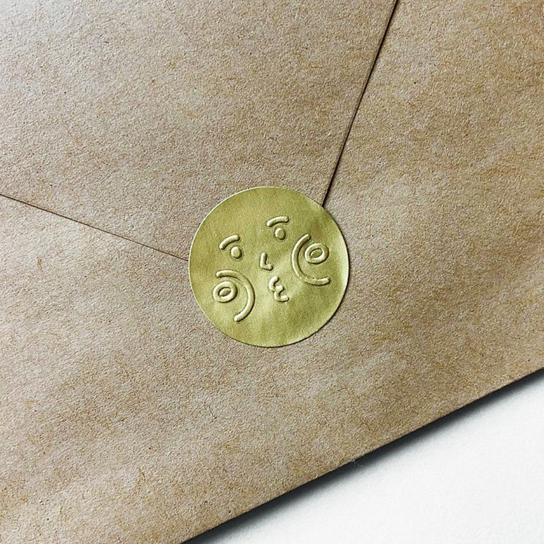 Cheeky Cheeky | Merci ! Carte postale « Just Eat It and Good Bye »