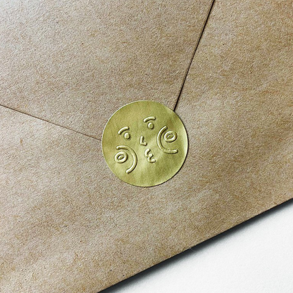 Cheeky Cheeky | Merci ! Carte postale « Just Eat It and Good Bye »