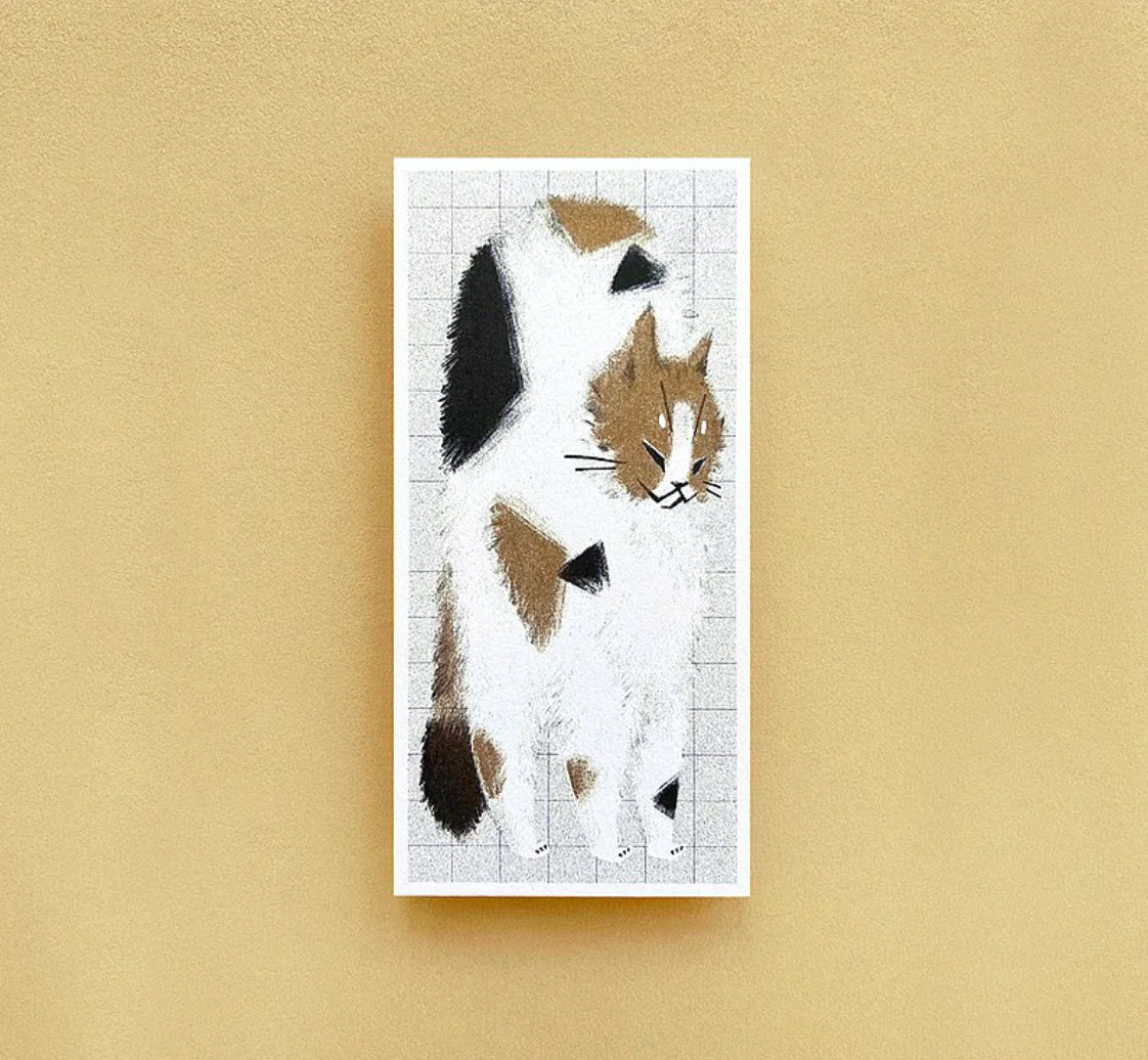 Carte postale de chat