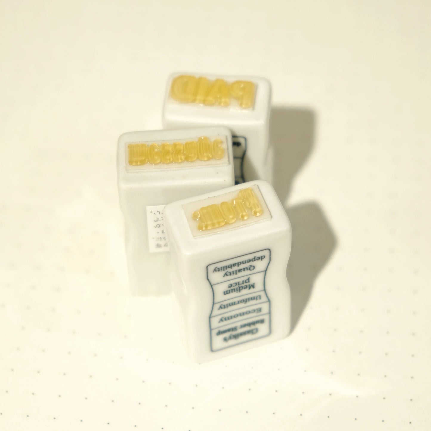 Tampon en porcelaine