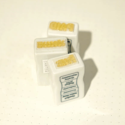 Tampon en porcelaine