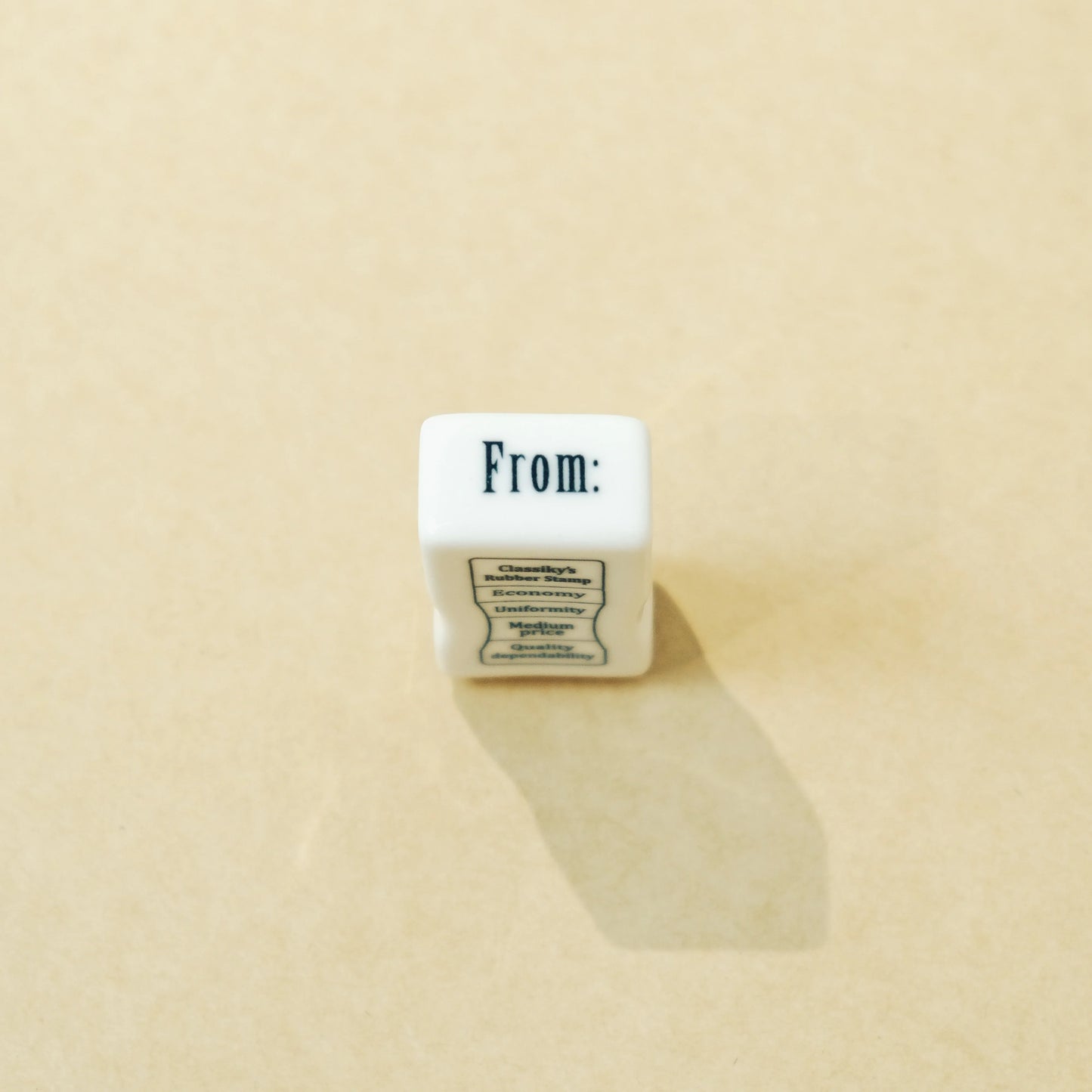 Tampon en porcelaine