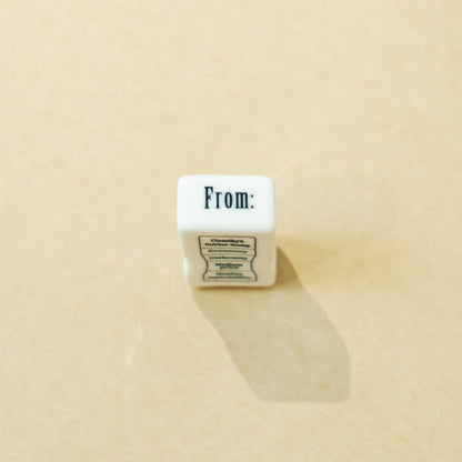 Tampon en porcelaine