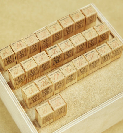 Timbres de l'alphabet