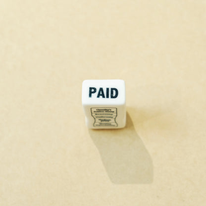 Tampon en porcelaine