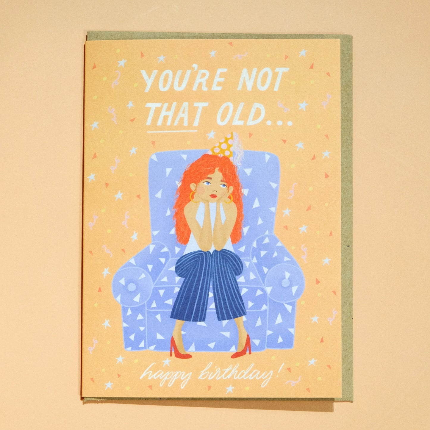 Pas cette vieille carte