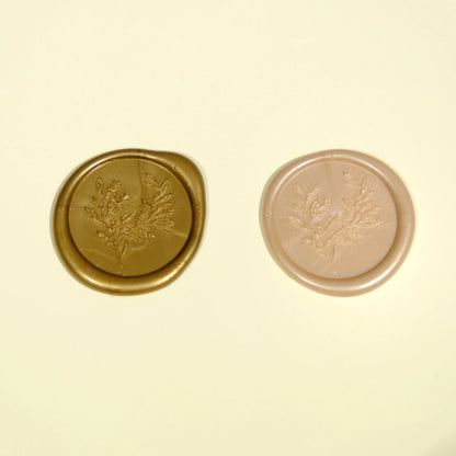 Sceaux de cire d'eucalyptus 