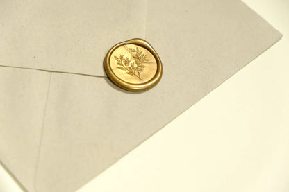 Sceaux de cire d'eucalyptus 