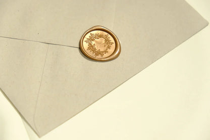 Sceaux de cire pour couronnes de salal 