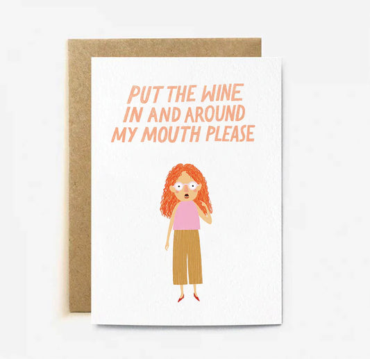 Vin, s'il vous plaît