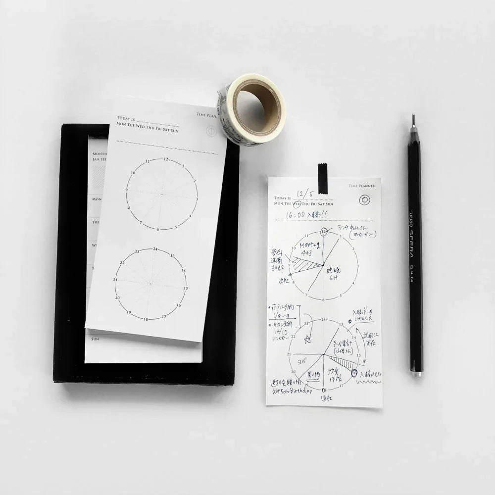 Bloc-notes Knoop Works Time Planner