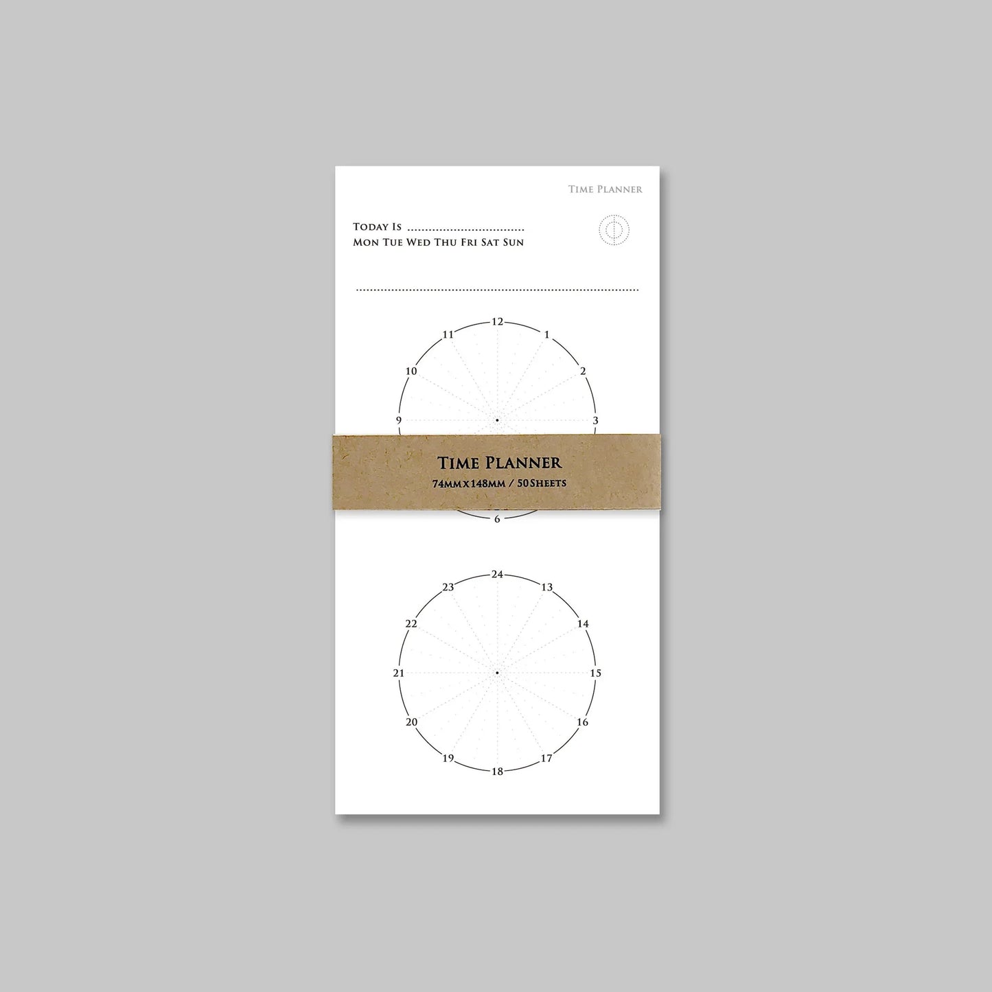 Bloc-notes Knoop Works Time Planner