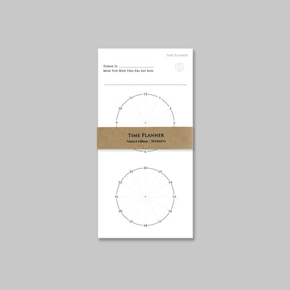 Bloc-notes Knoop Works Time Planner