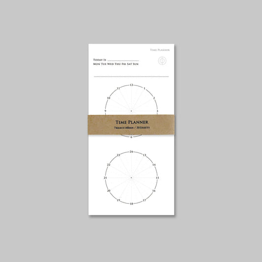 Bloc-notes Knoop Works Time Planner