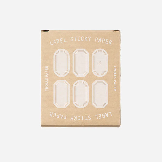 Étiquettes autocollantes Trolls - Type B