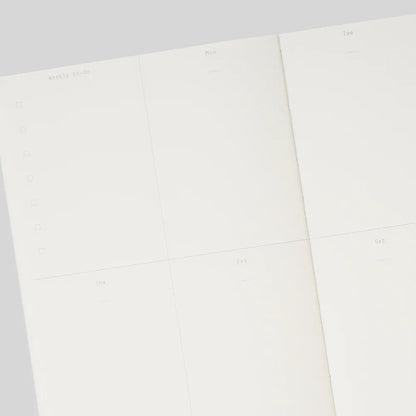 Agenda hebdomadaire Trolls Paper petit format, couleur lilas