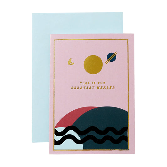 Le temps est le meilleur guérisseur.