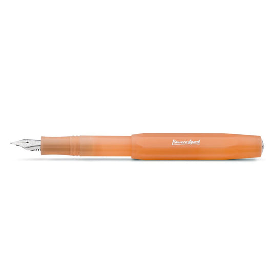 Stylo plume Kaweco Frosted Sport - Mandarine douce
