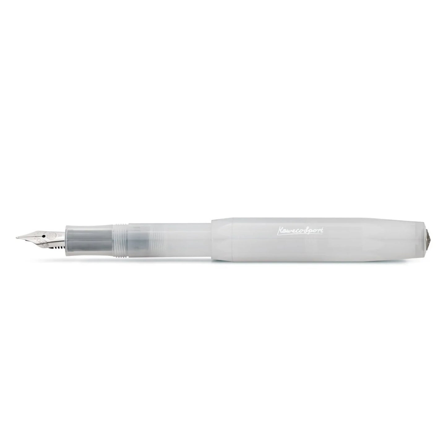 Stylo plume Kaweco Frosted Sport - Noix de coco naturelle 
