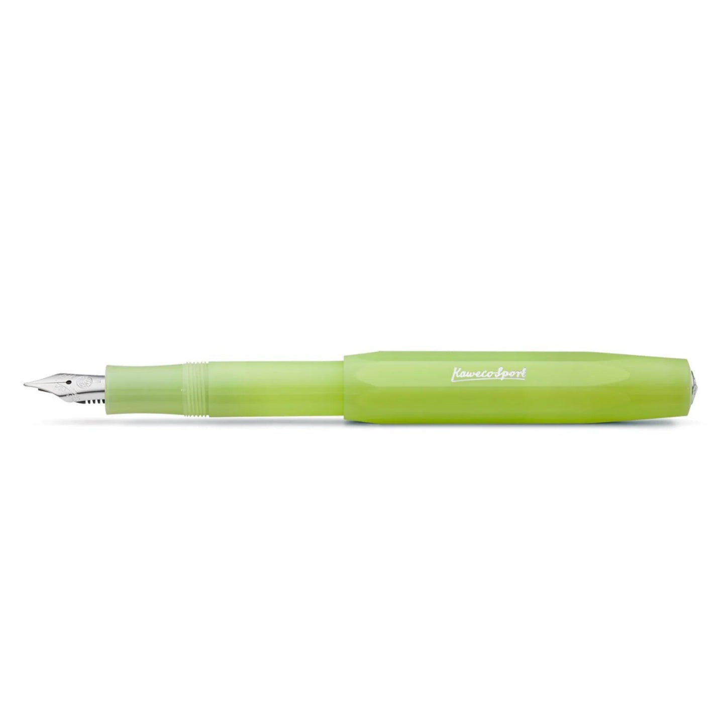 Stylo plume Kaweco Frosted Sport - Citron vert