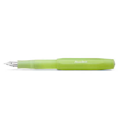 Stylo plume Kaweco Frosted Sport - Citron vert