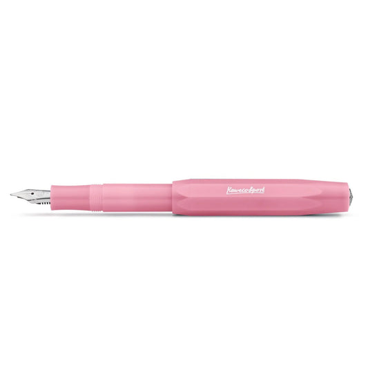 Stylo plume Kaweco Frosted Sport - Rose Pitaya