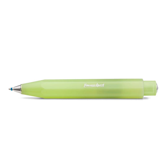 Stylo à bille Kaweco Frosted Sport - Citron vert