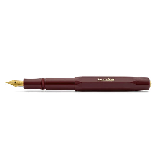 Stylo plume Kaweco Classic Sport - Bordeaux