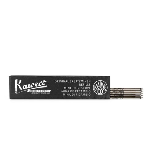 Recharge de stylo bille Kaweco D1 noire